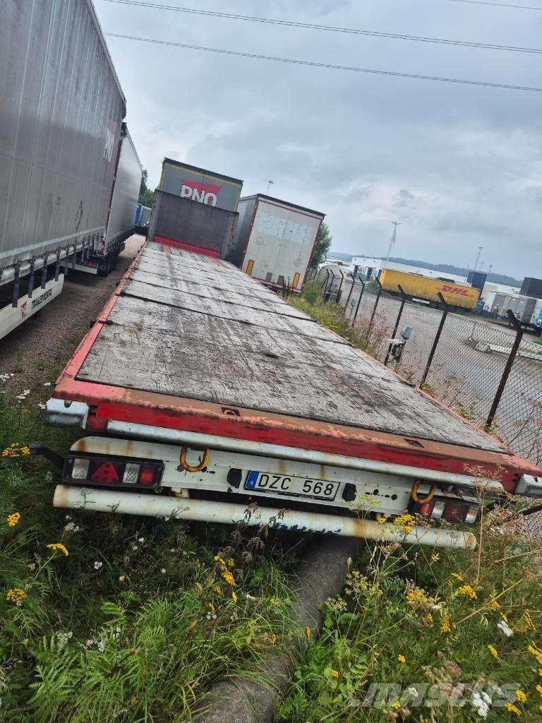 Krone FLAKTRAILER Vlakke laadvloeren