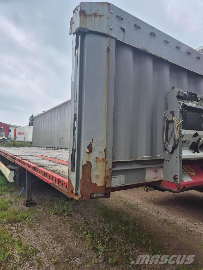 Krone FLAKTRAILER Vlakke laadvloeren