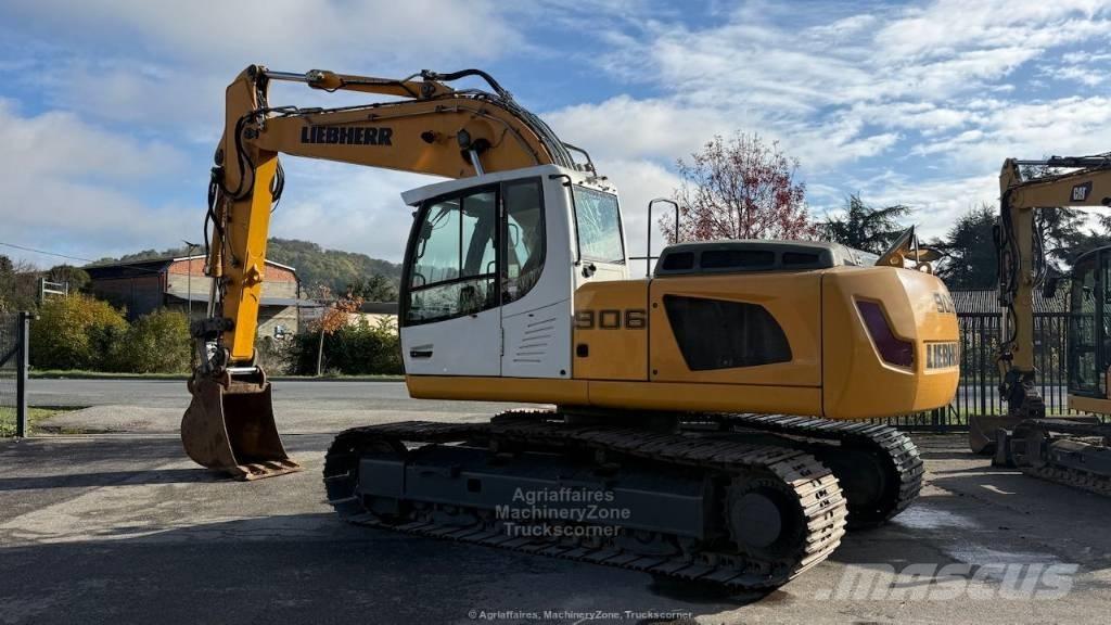 Liebherr R 906 Rupsgraafmachines