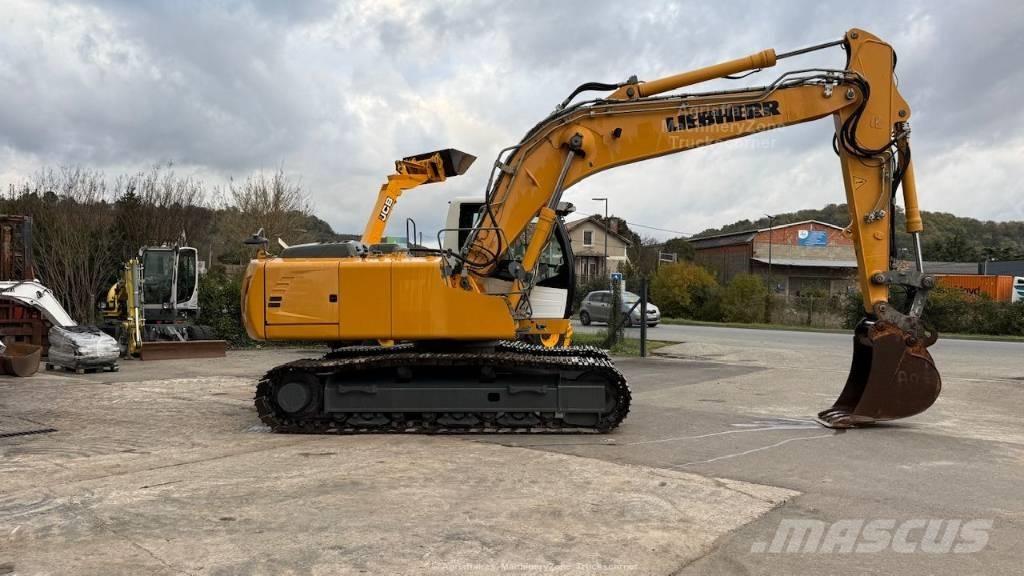 Liebherr R 906 Rupsgraafmachines