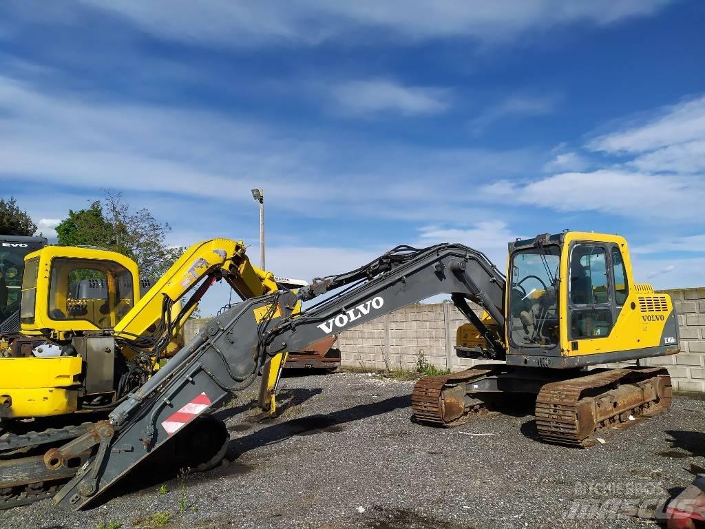 Volvo EC 140 B LC Rupsgraafmachines