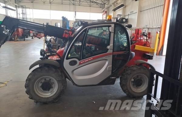 Manitou MLT 625H Verreikers