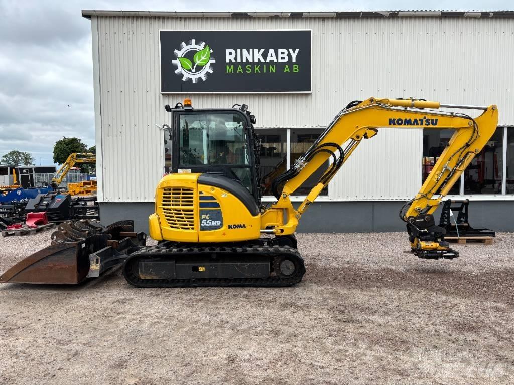 Komatsu PC55 MR-5E0 Minigraafmachines < 7t