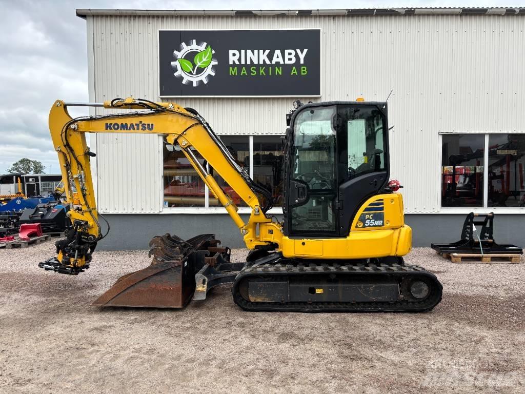 Komatsu PC55 MR-5E0 Minigraafmachines < 7t