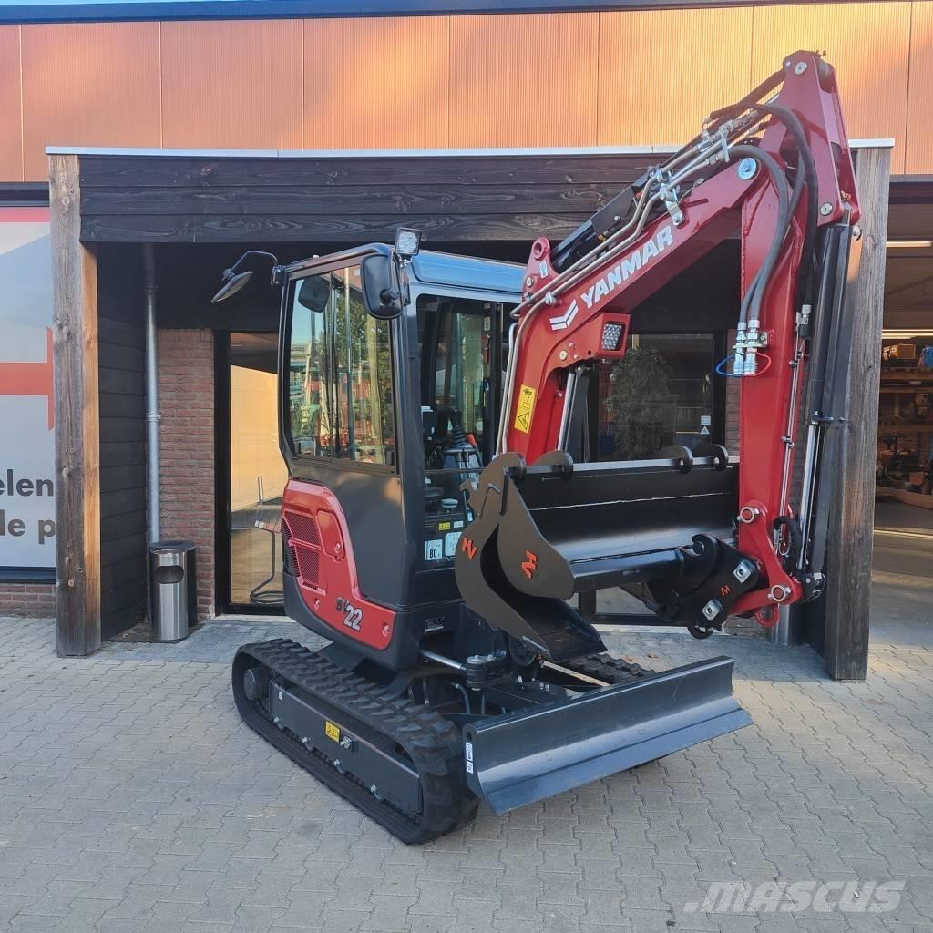 Yanmar SV 22 Minigraafmachines < 7t