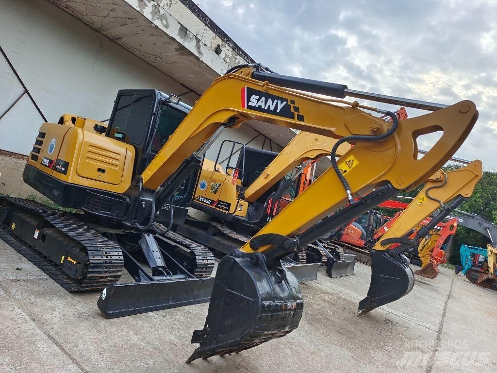 Sany SY 60 C Pro Rupsgraafmachines
