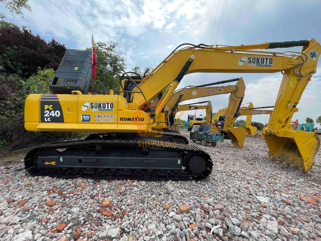 Komatsu PC 240-8 Rupsgraafmachines