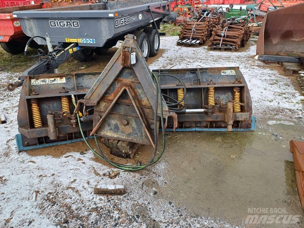 Gradmeko vp2,80 Sneeuwruimers en -schuivers