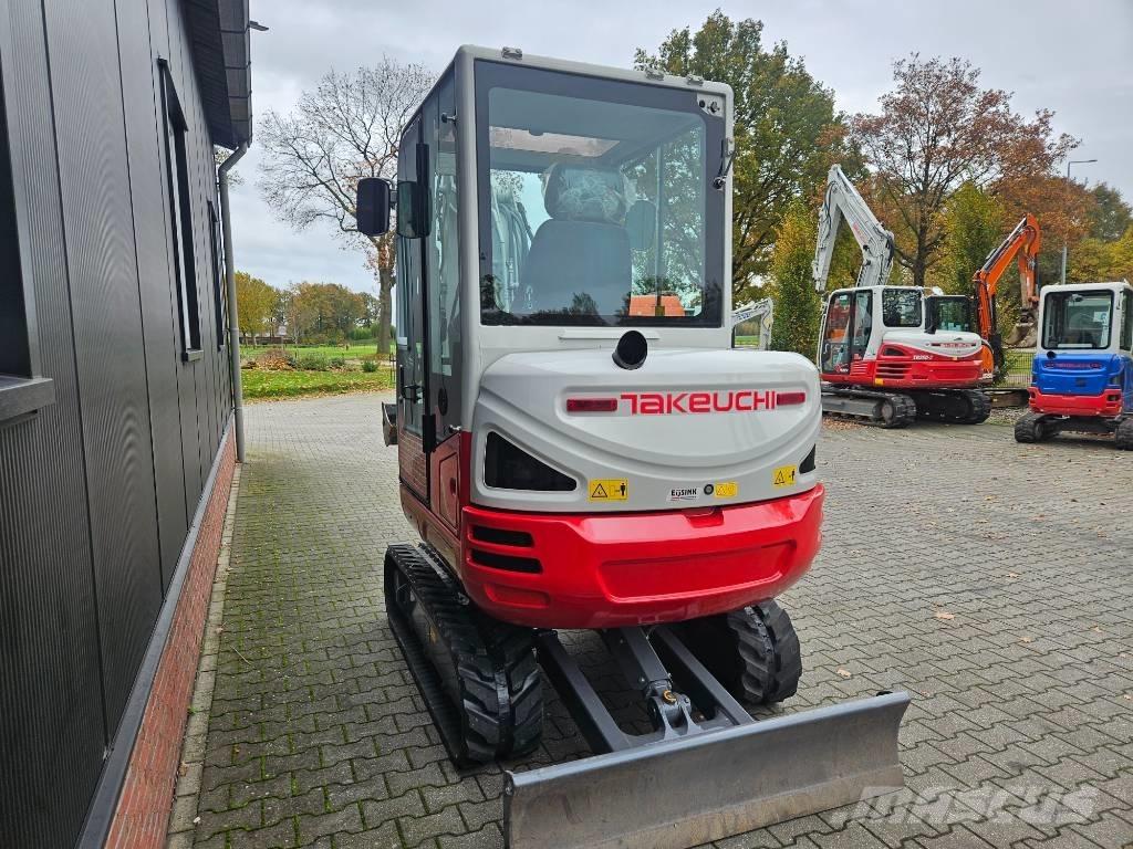 Takeuchi TB 230 Minigraafmachines < 7t