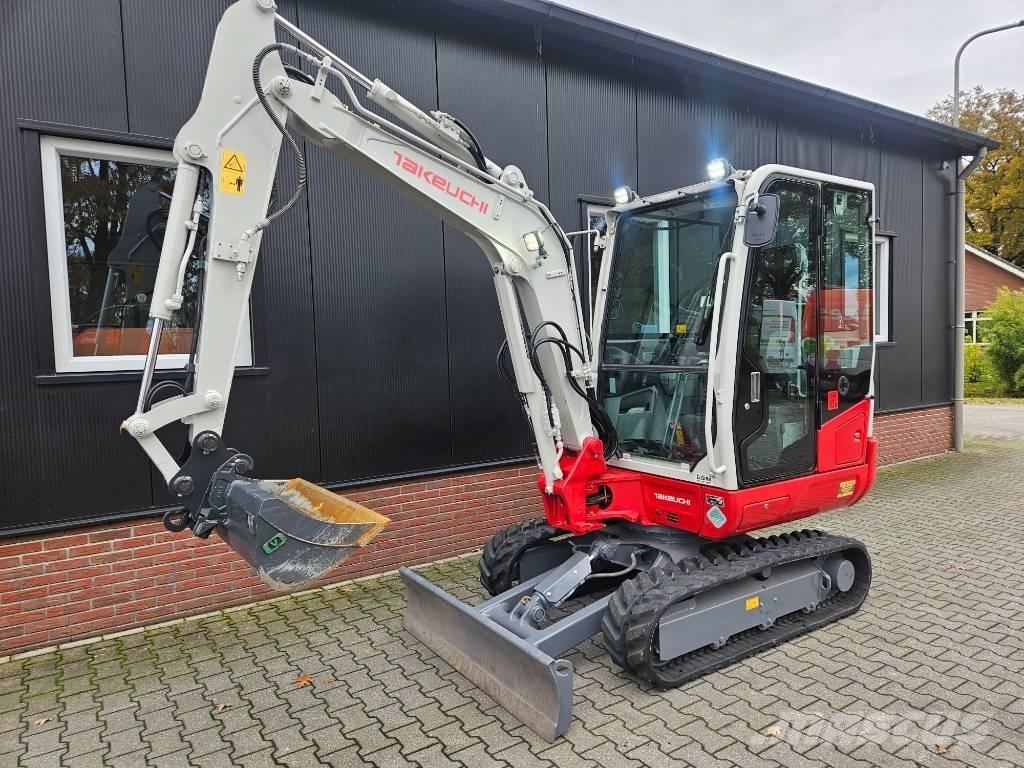 Takeuchi TB 230 Minigraafmachines < 7t