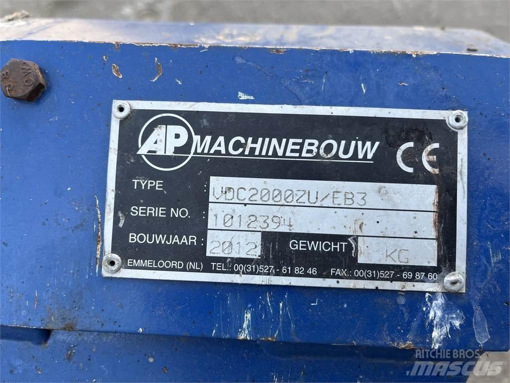 AP VDC2000ZU/EB3 Voermachines