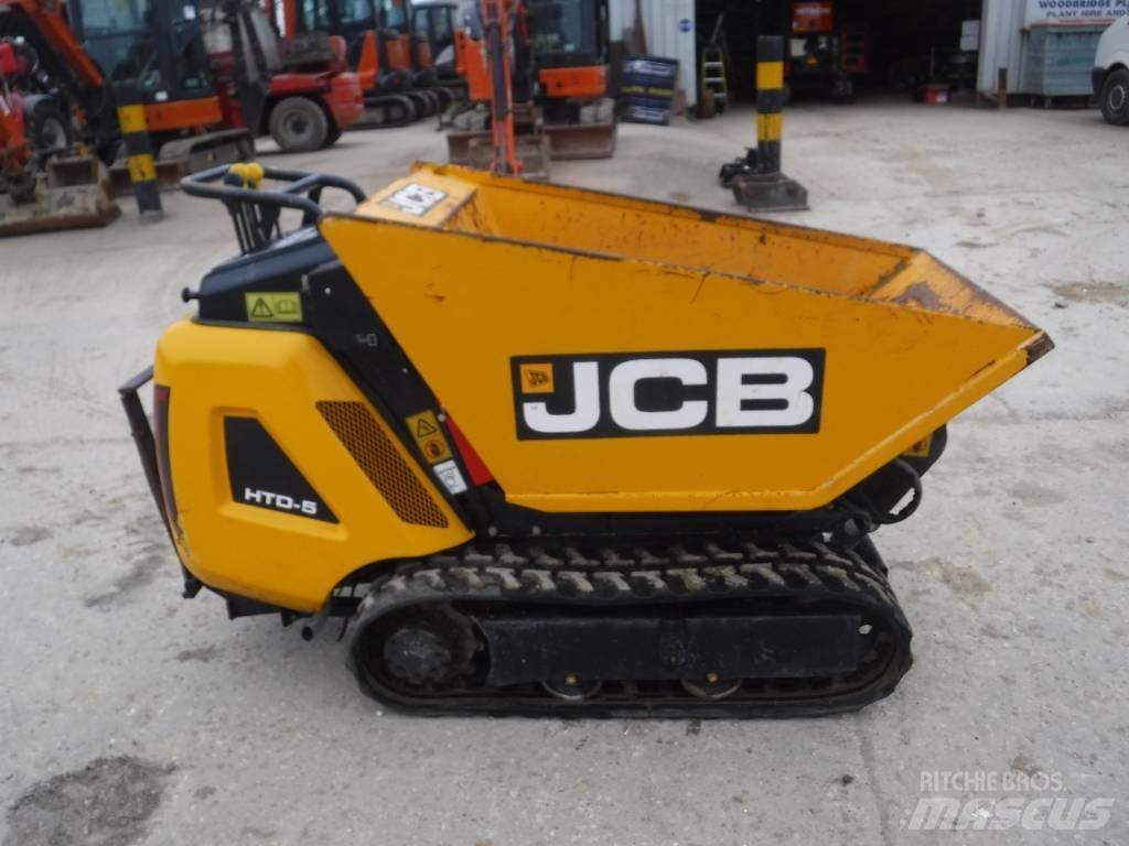 JCB HTD 05 Rupsdumpers