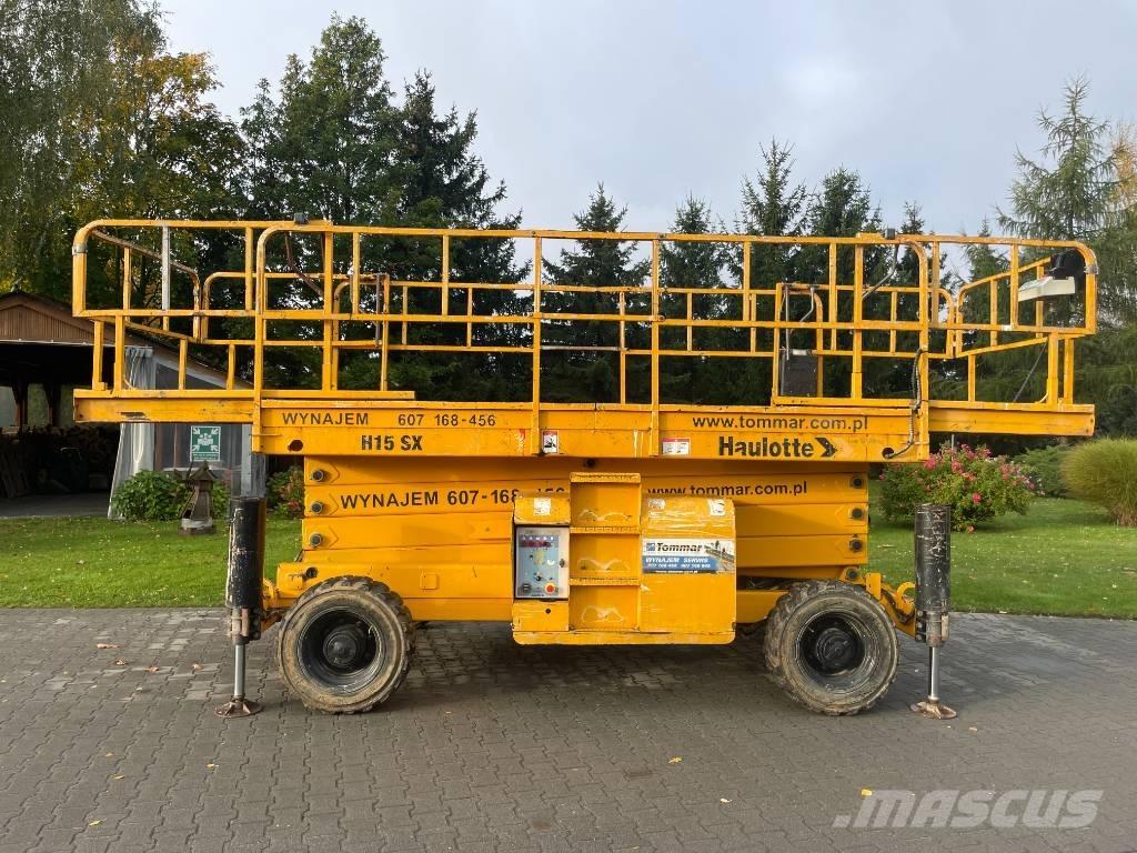Haulotte H 15 SX Schaarhoogwerkers