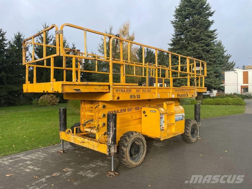 Haulotte H 15 SX Schaarhoogwerkers