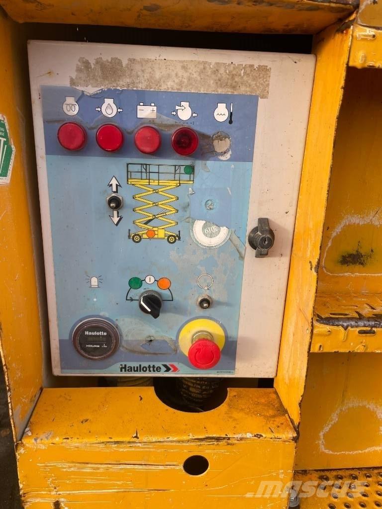 Haulotte H 15 SX Schaarhoogwerkers