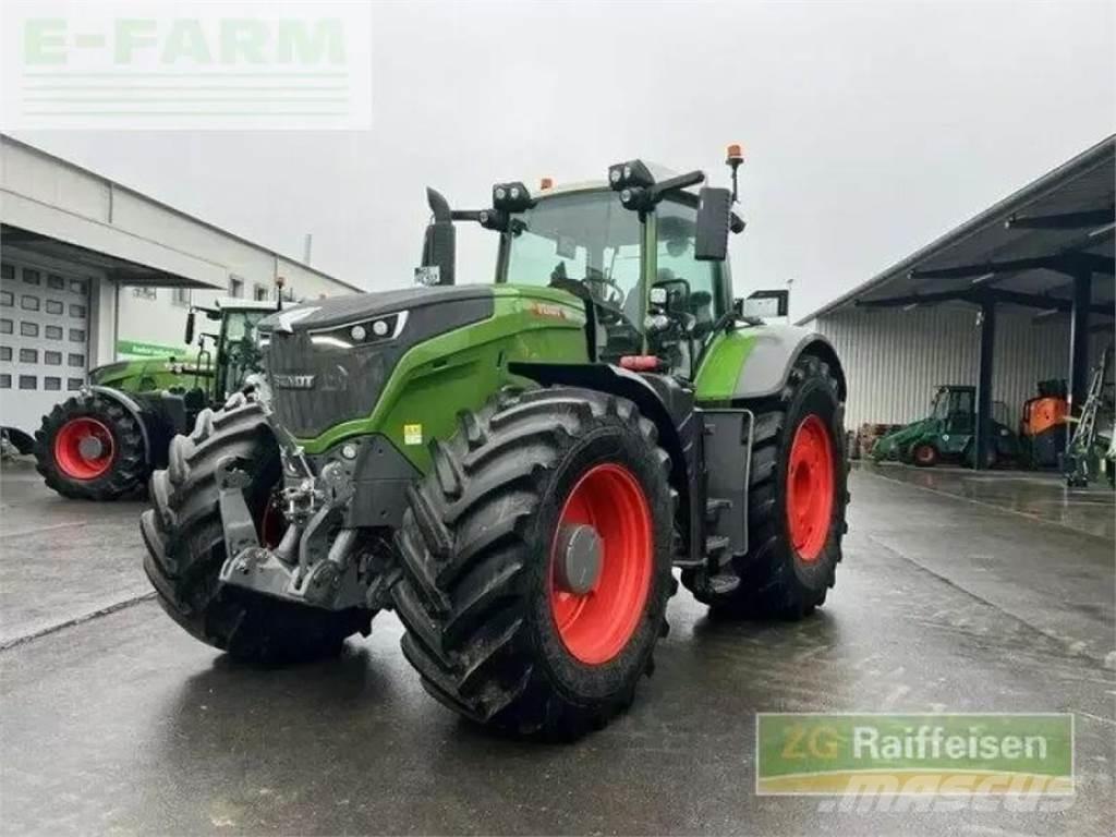 Fendt 1050 Tractoren