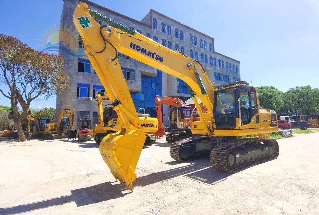 Komatsu PC 200-8 Rupsgraafmachines