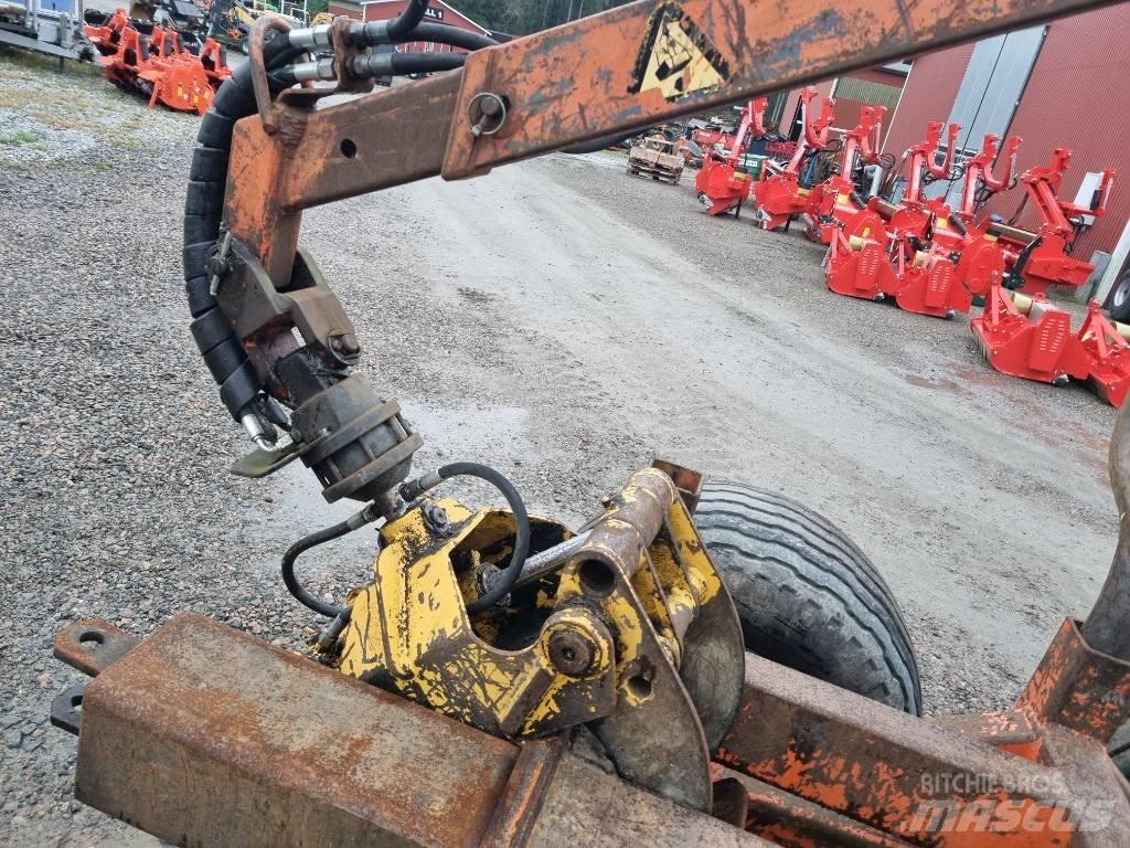 Moheda FMW2000 Bosbouwaanhangers