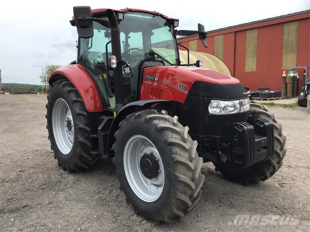 Case IH Luxxum 110 Tractoren