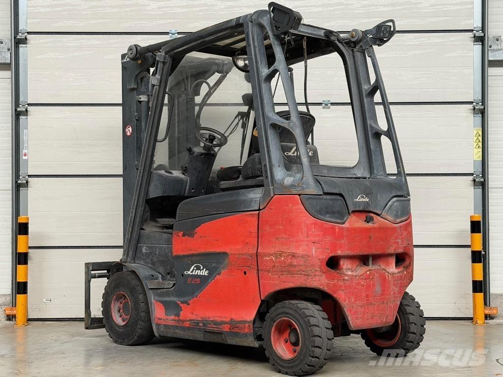 Linde E25H-01/600 Elektrische heftrucks