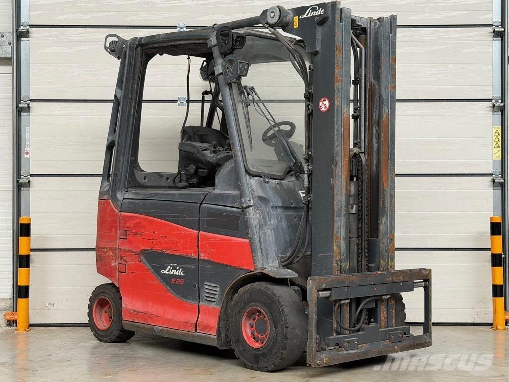 Linde E25H-01/600 Elektrische heftrucks