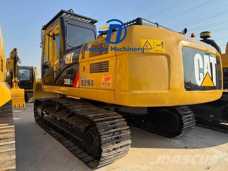 CAT 330 D L Rupsgraafmachines