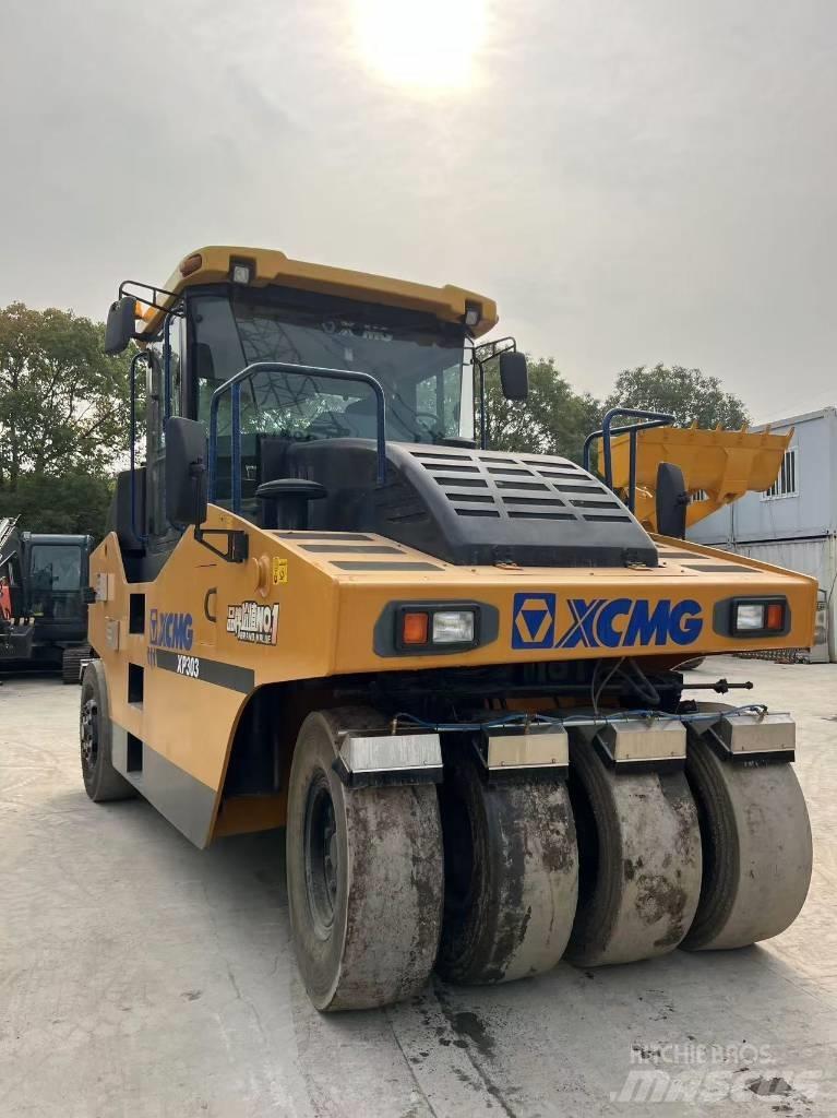 XCMG XP 303 Bestratingsmachines en hijsmaterialen