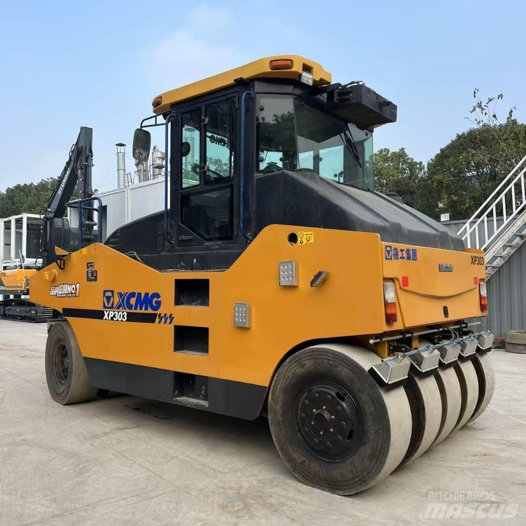 XCMG XP 303 Bestratingsmachines en hijsmaterialen