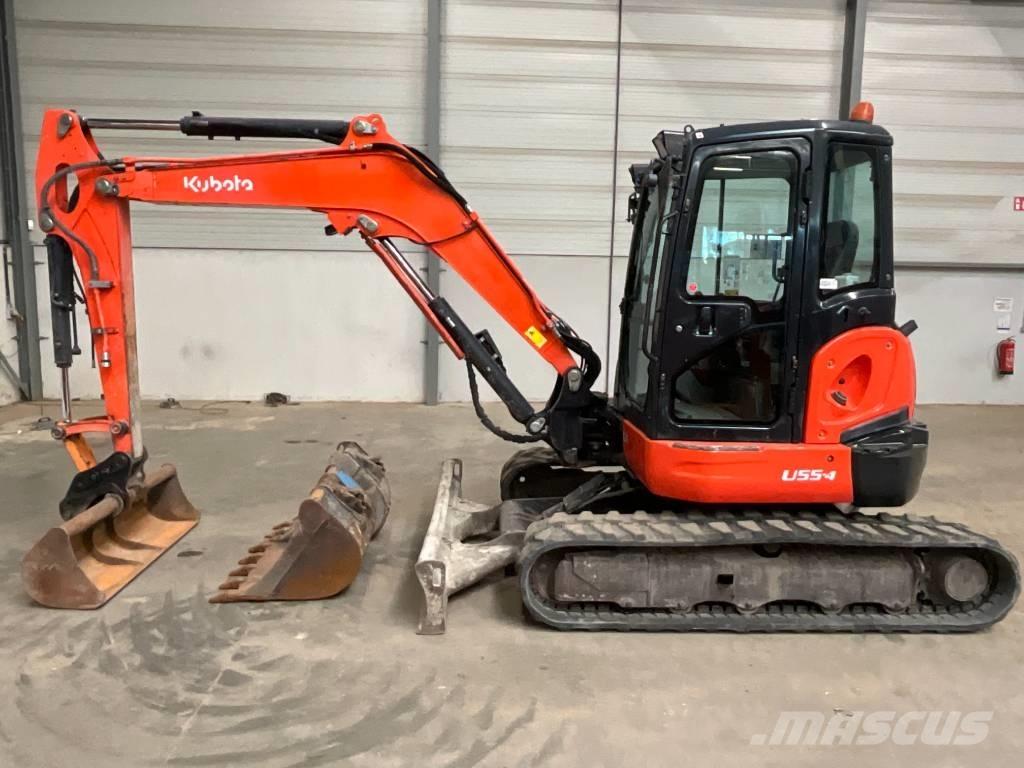 Kubota U 55-4 Minigraafmachines < 7t