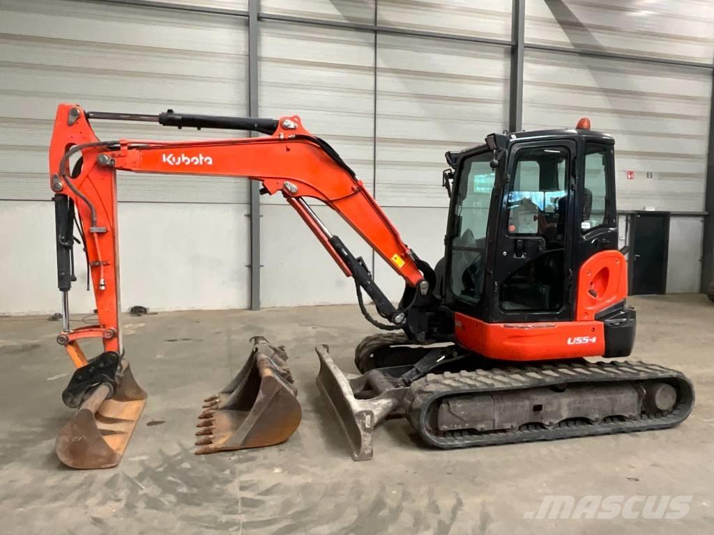 Kubota U 55-4 Minigraafmachines < 7t