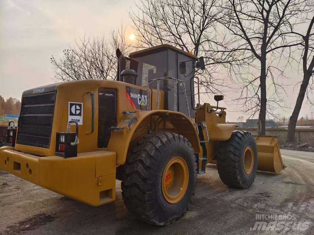 CAT 966 H Wielladers