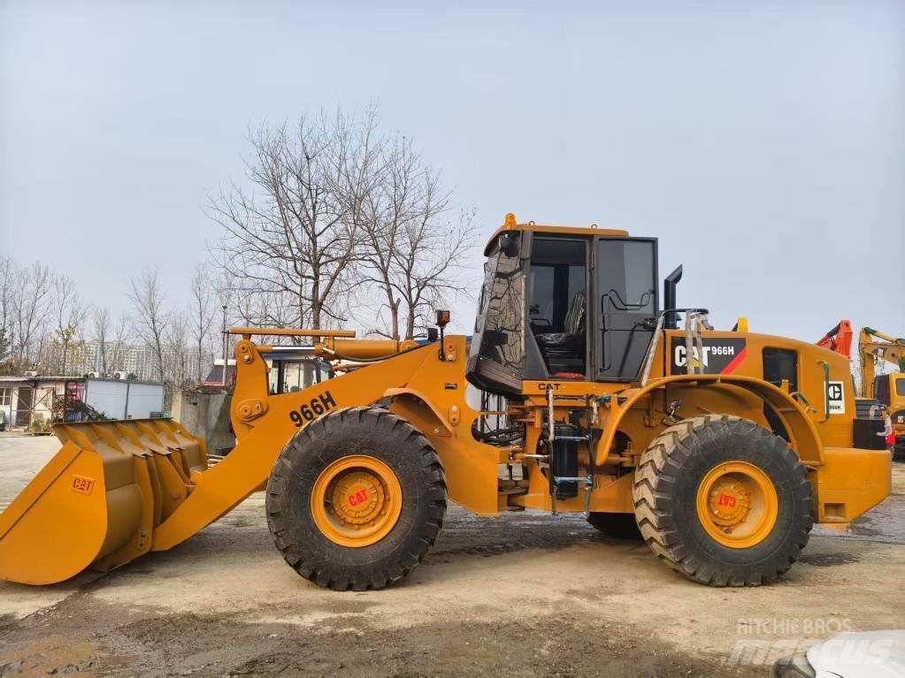 CAT 966 H Wielladers