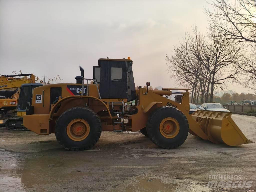 CAT 966 H Wielladers