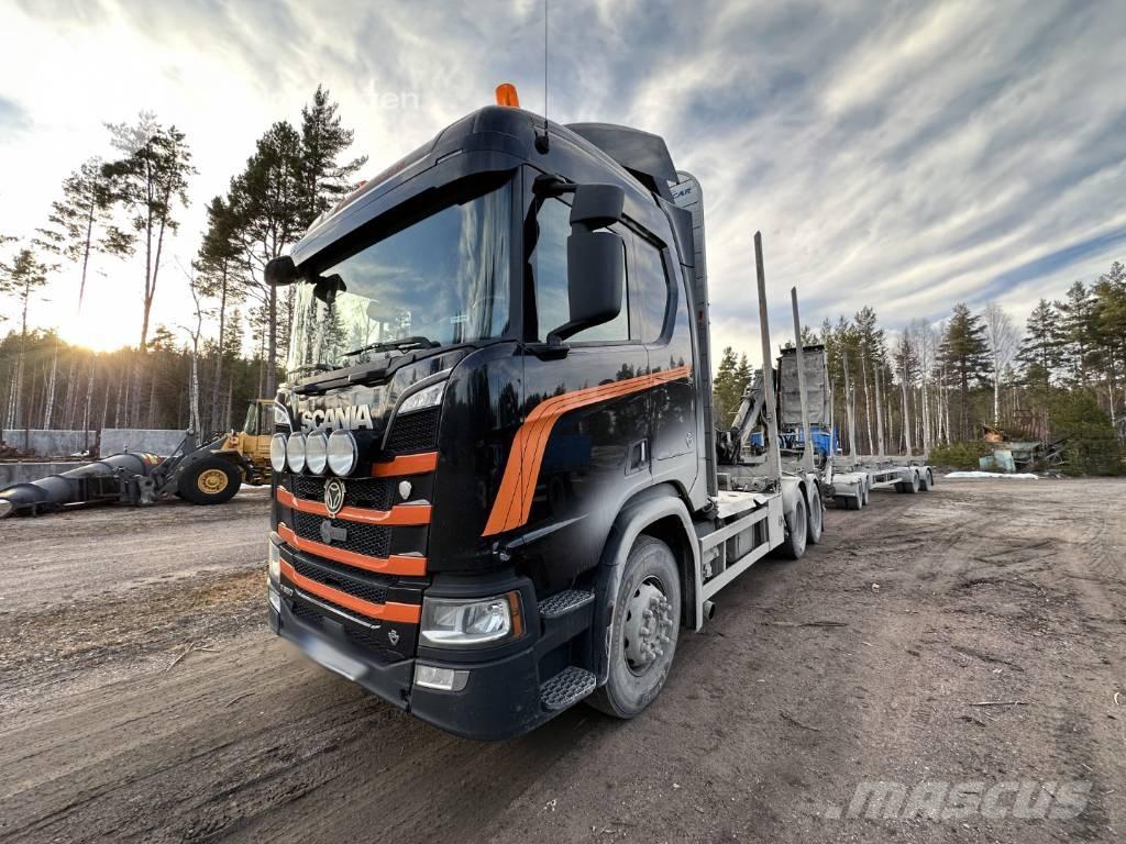 Scania R 650 Ekipage Hout-Bakwagens