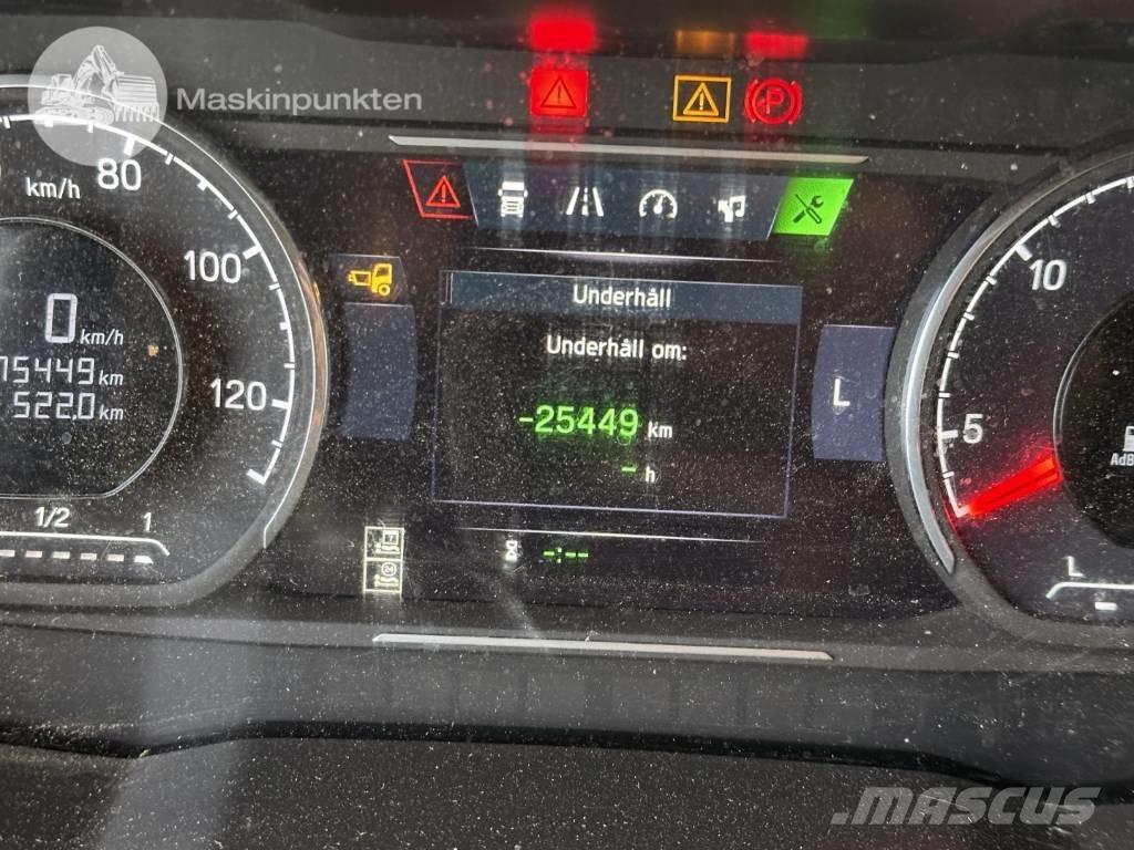 Scania R 650 Ekipage Hout-Bakwagens