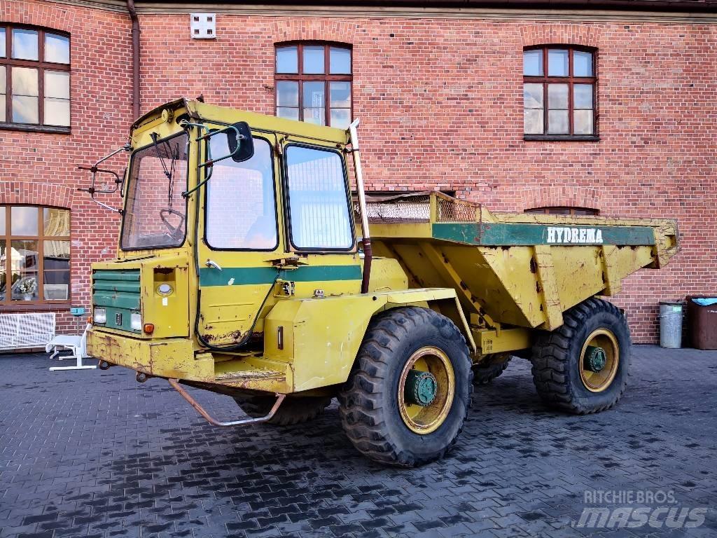 Hydrema 800 Knik dumptrucks