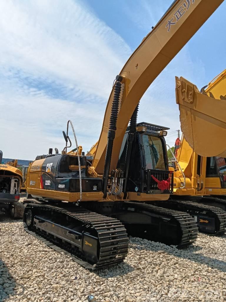 CAT 320D2 Midigraafmachines 7t - 12t