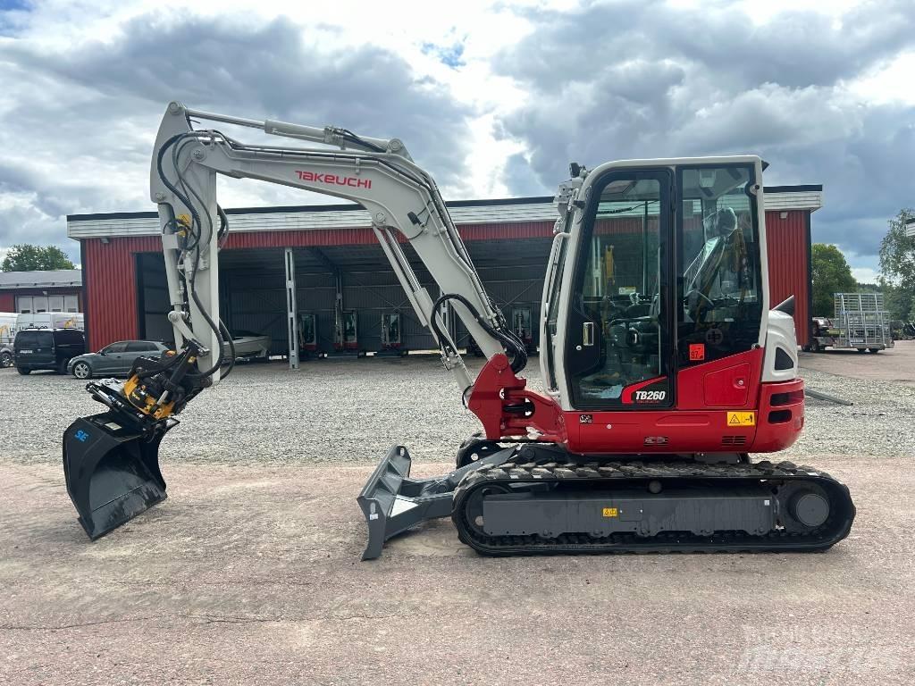 Takeuchi TB260 Minigraafmachines < 7t