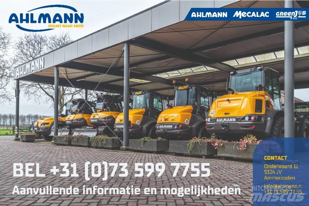 Ahlmann AX 85 Wielladers