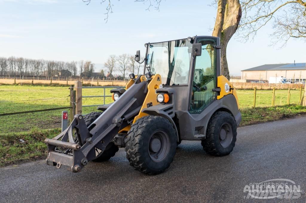 Ahlmann AX 85 Wielladers