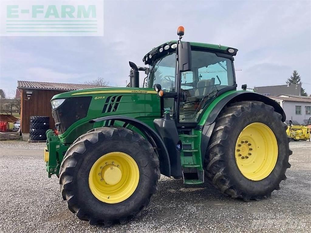 John Deere 6215r Tractoren