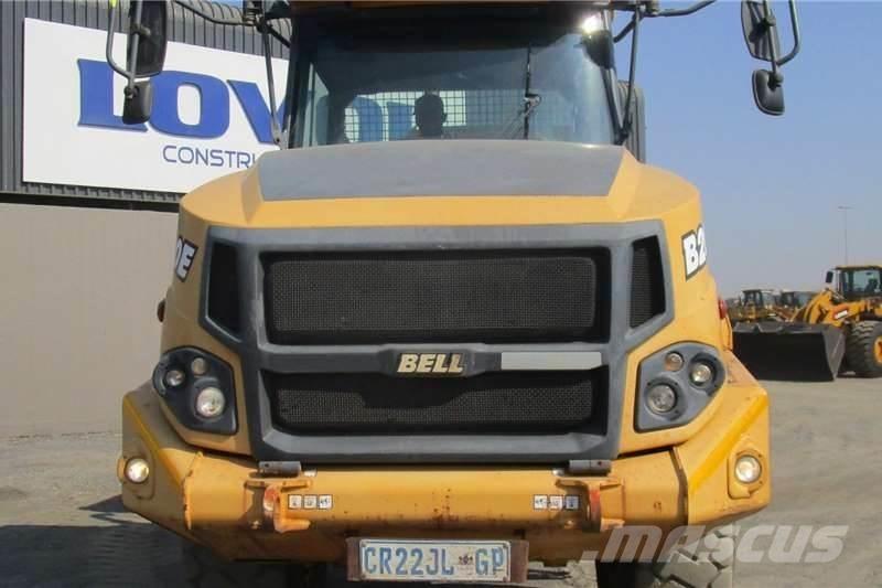 Bell B20E 6X4 Knik dumptrucks