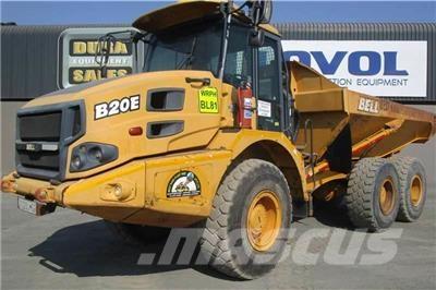 Bell B20E 6X4 Knik dumptrucks