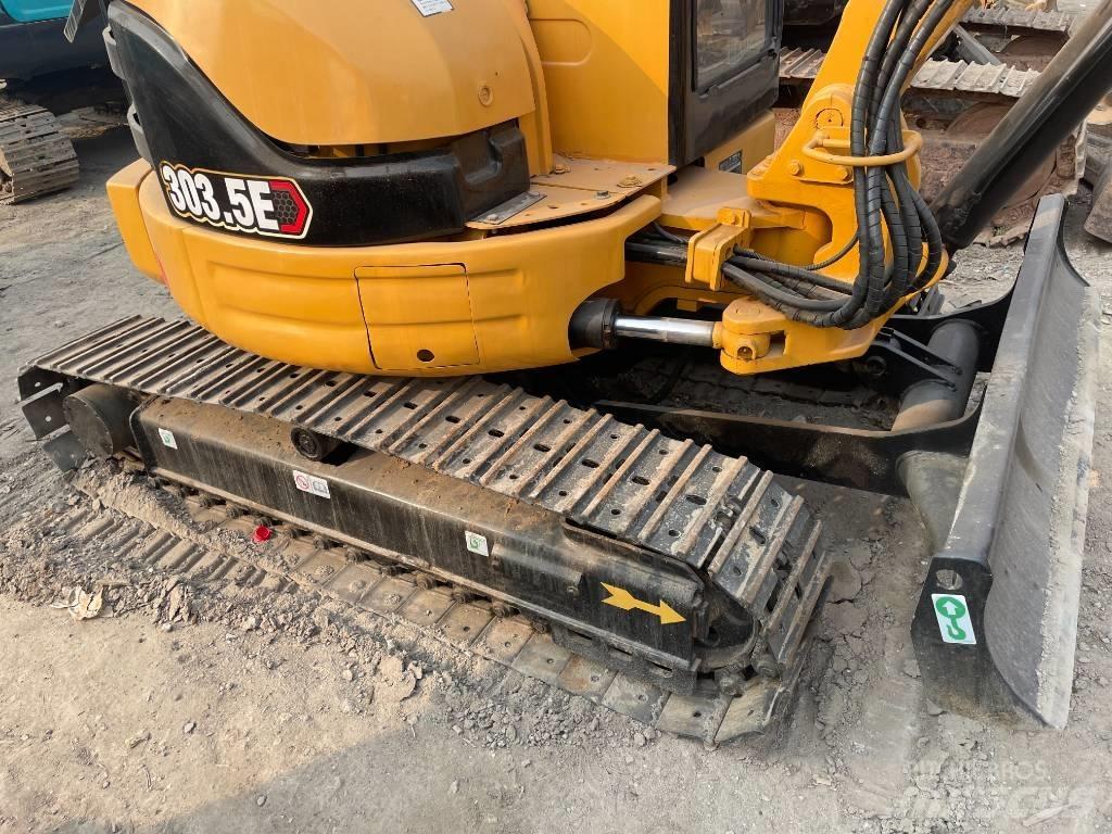 CAT 303.5E Minigraafmachines < 7t