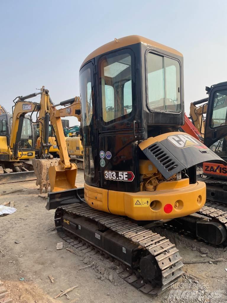 CAT 303.5E Minigraafmachines < 7t