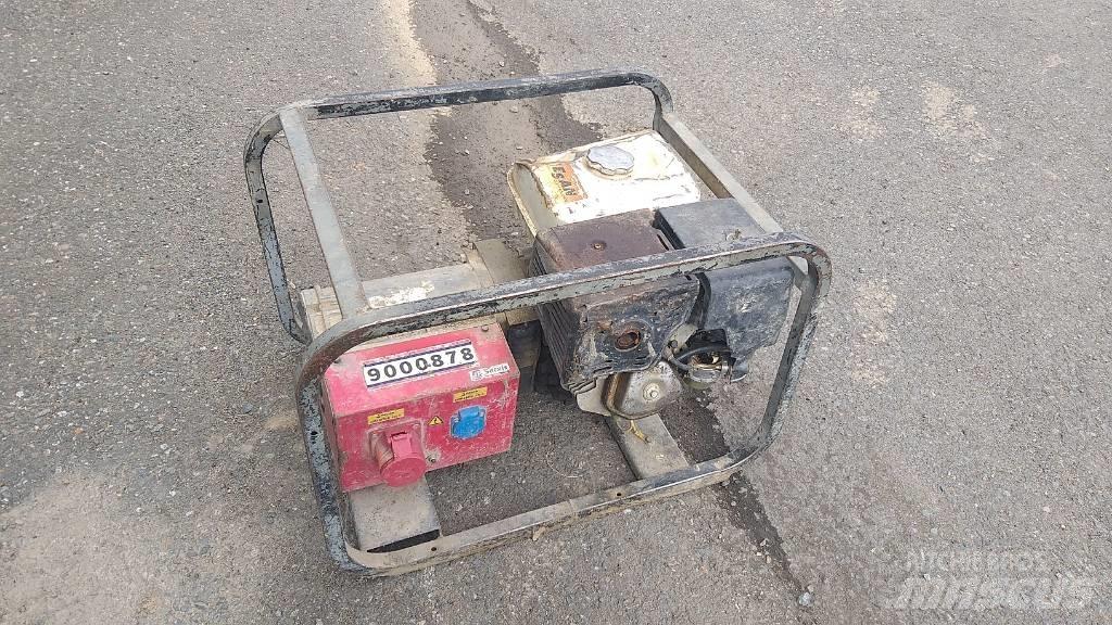  Agregát PR G7TH220 Benzine generatoren