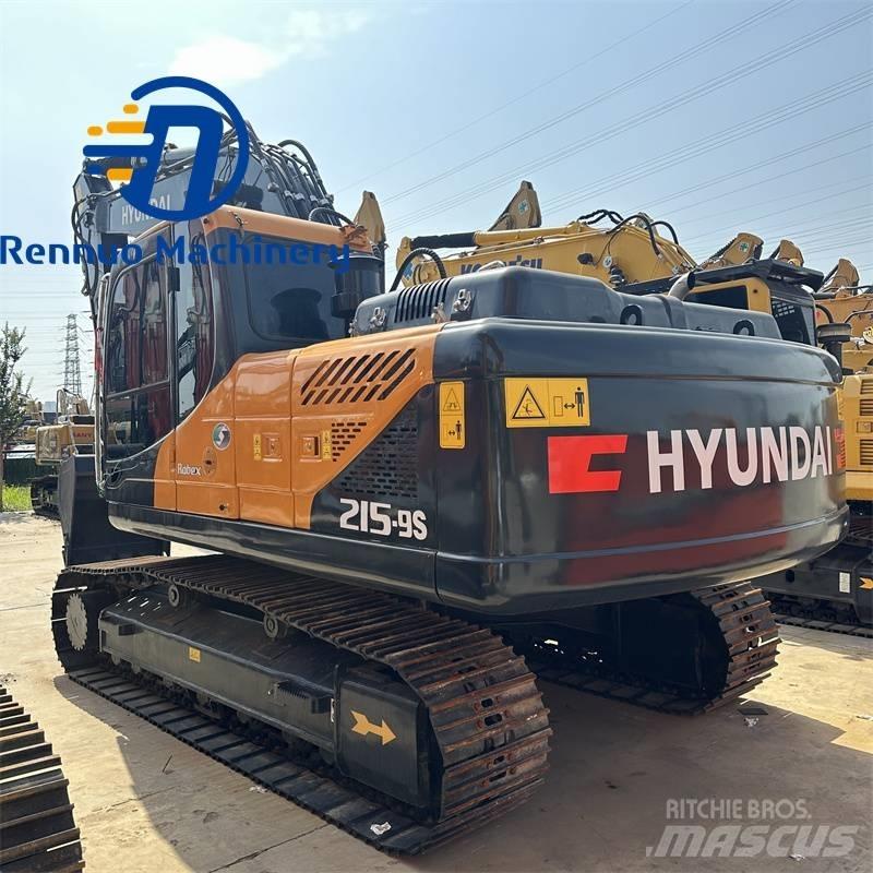 Hyundai 215-9S Rupsgraafmachines