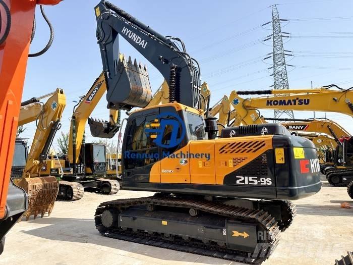 Hyundai 215-9S Rupsgraafmachines