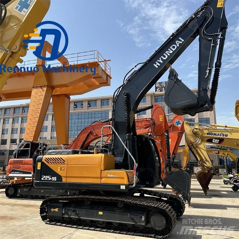 Hyundai 215-9S Rupsgraafmachines