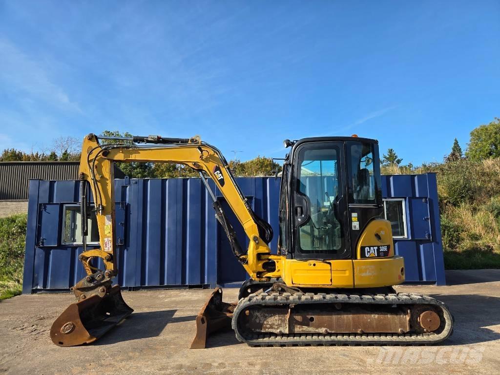 CAT 305E Minigraafmachines < 7t